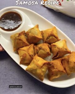 Samosa recipe in Hindi 