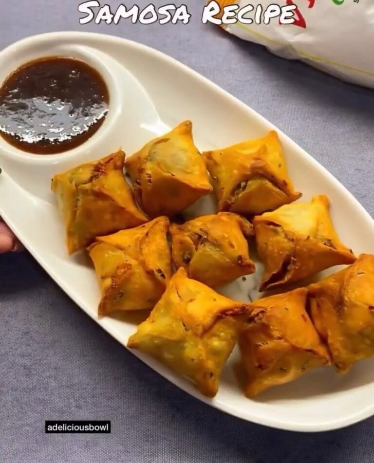 Samosa recipe in Hindi