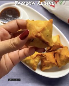 Samosa recipe in Hindi