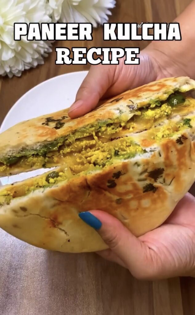 Paneer Kulcha