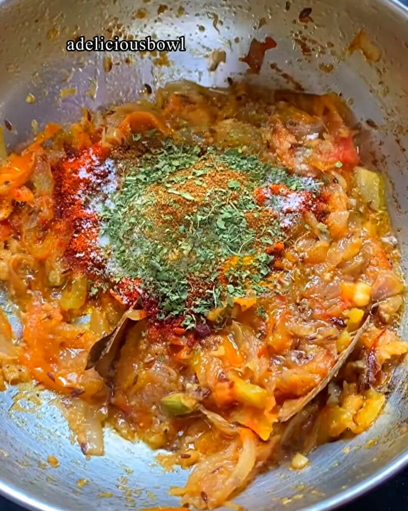 Paneer Do Pyaza - A Delicious Bowl