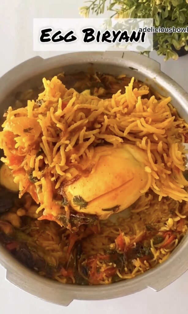 Egg Biryani