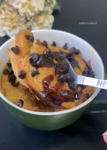 Vanilla mug cake 