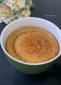 Vanilla mug cake 