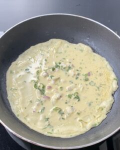 Eggless Omelette 