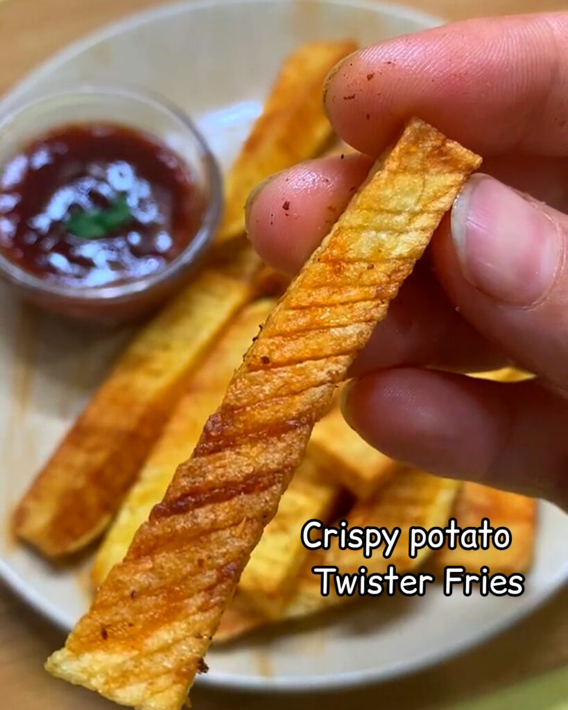 Potato twister