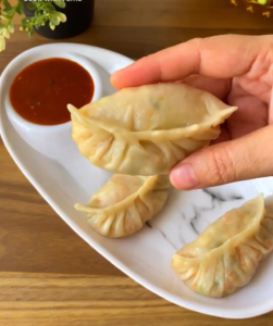 paneer momos