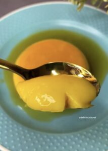 Mango pudding 