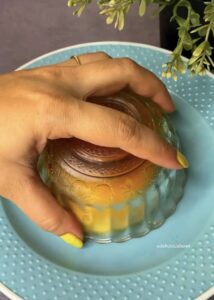 Mango pudding 