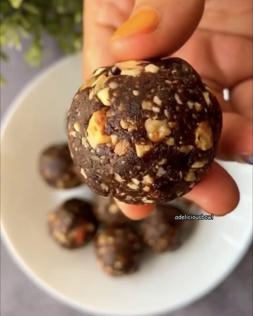 Energy balls