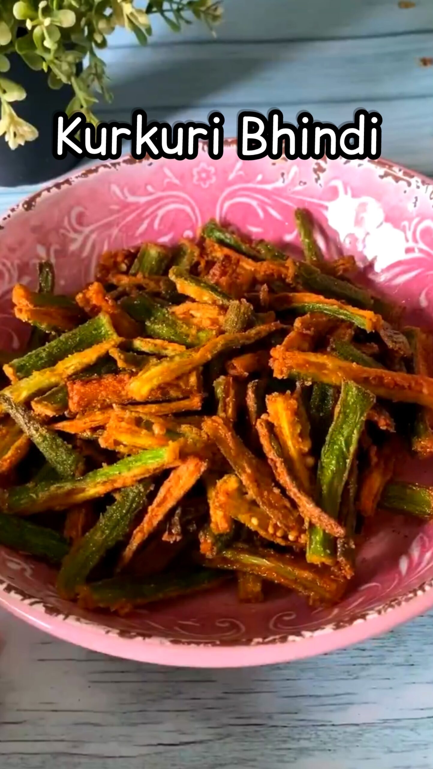 Kurkuri bhindi