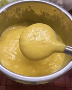 Mango kulfi