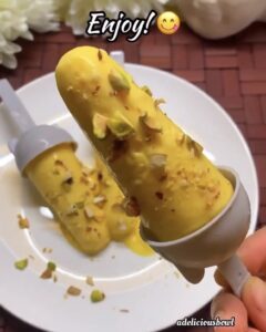 Mango kulfi