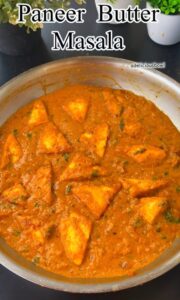 Paneer Butter masala