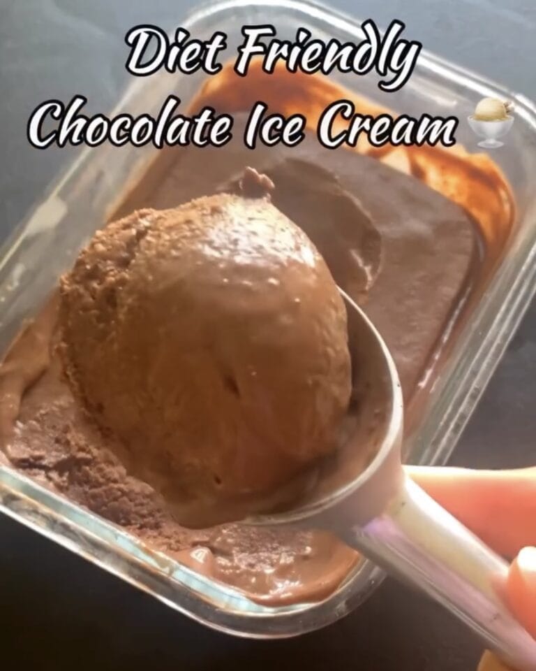 Sugar-Free Chocolate Oat Ice Cream