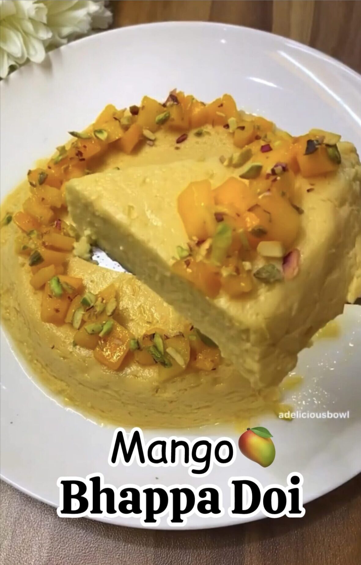 Mango bhapa doi