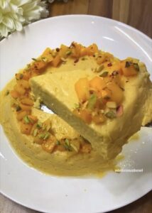 Mango bhapa doi