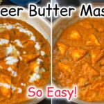 Paneer butter masala