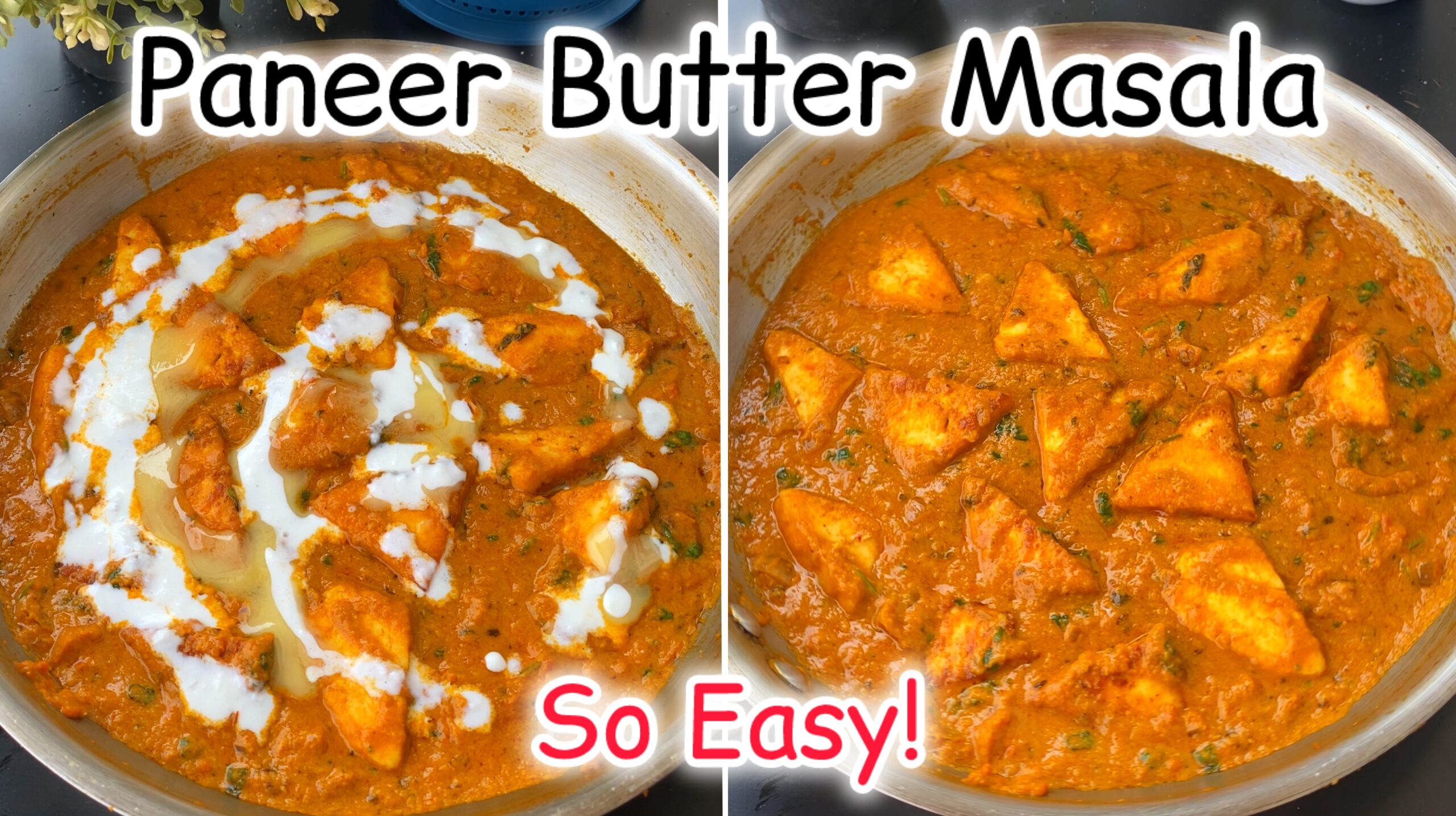 Paneer butter masala