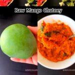 Raw mango chutney