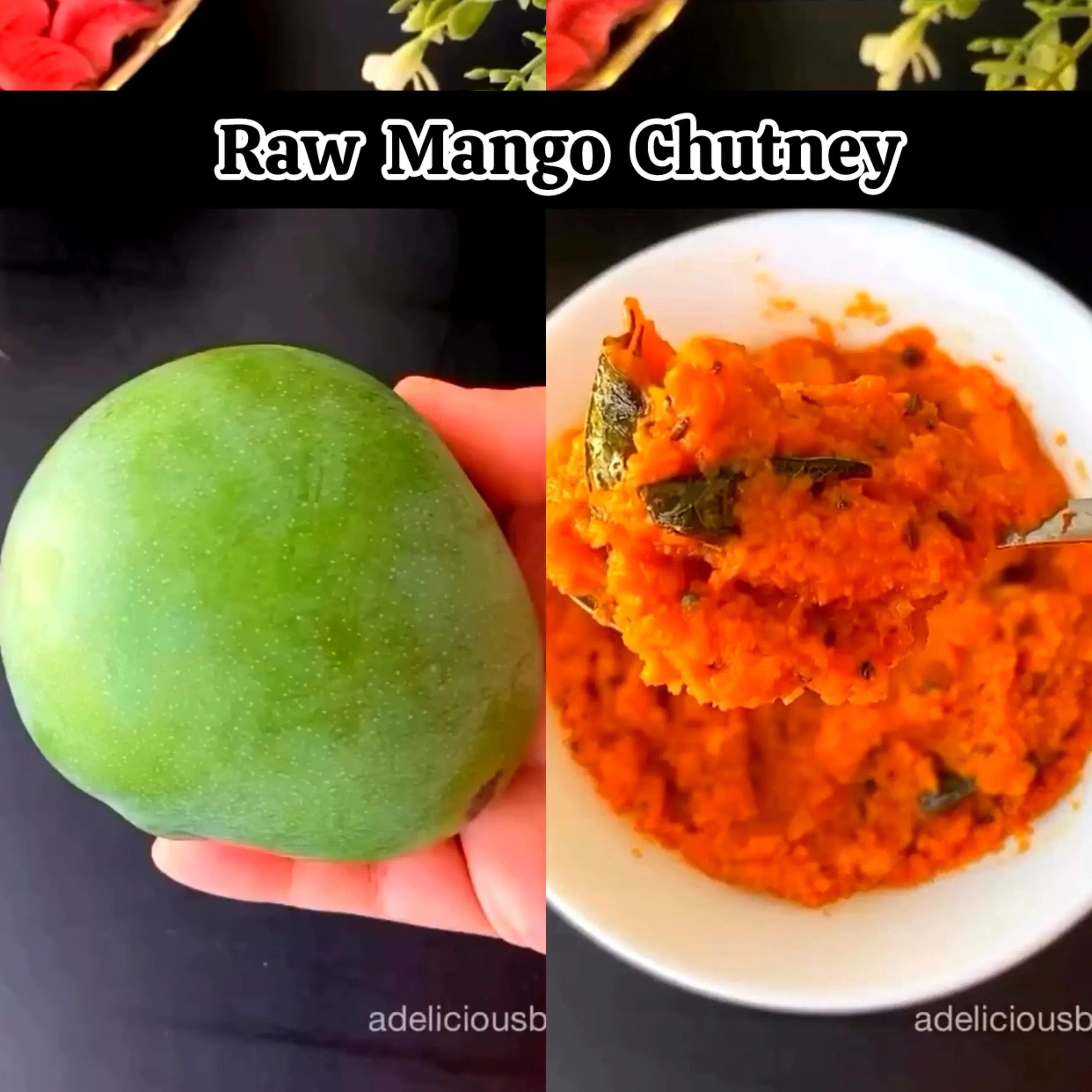 Thumbnail for Raw Mango Chutney  | Mamidikaya Pachadi | How to make raw mango chutney | Raw Mango Chutney Recipe