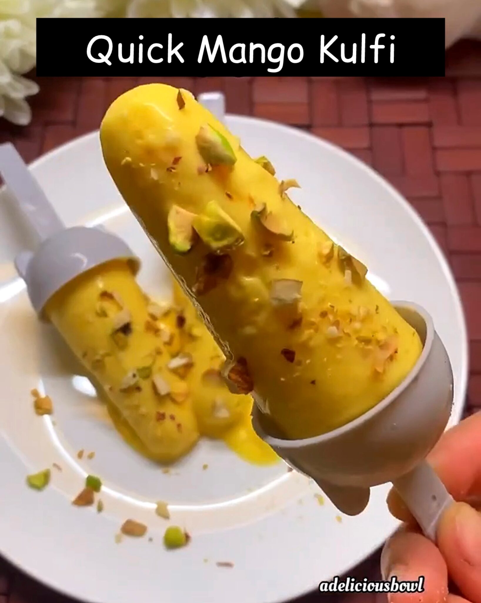 Mango kulfi