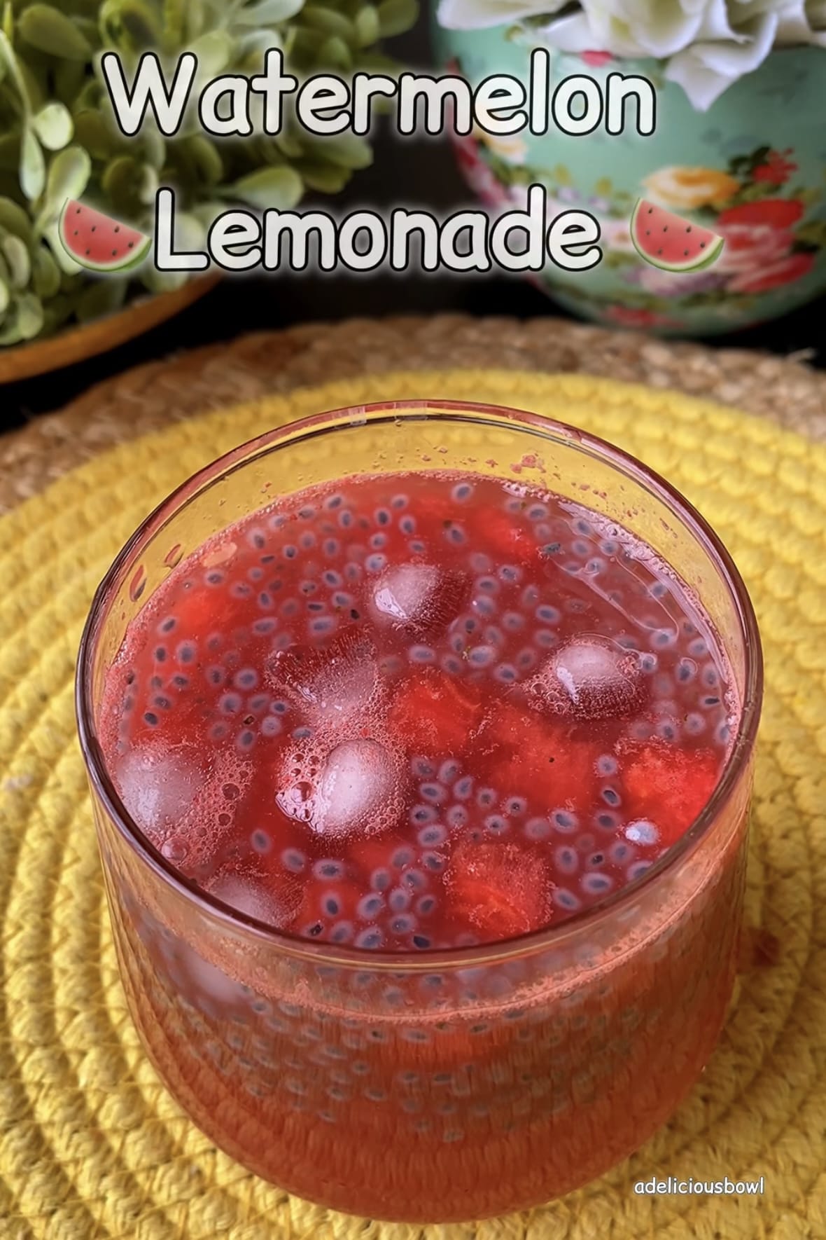 Watermelon Lemonade