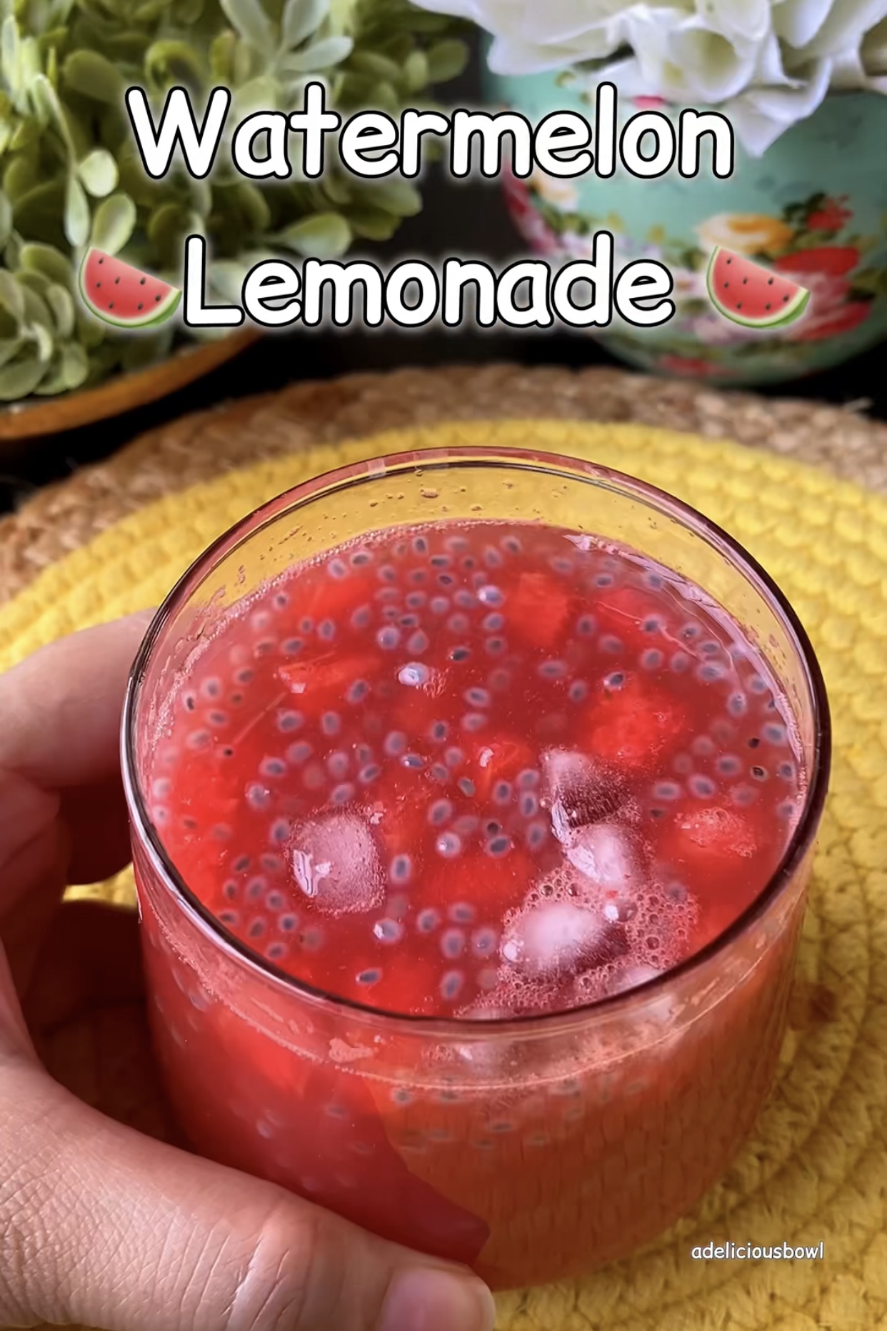 Watermelon Lemonade