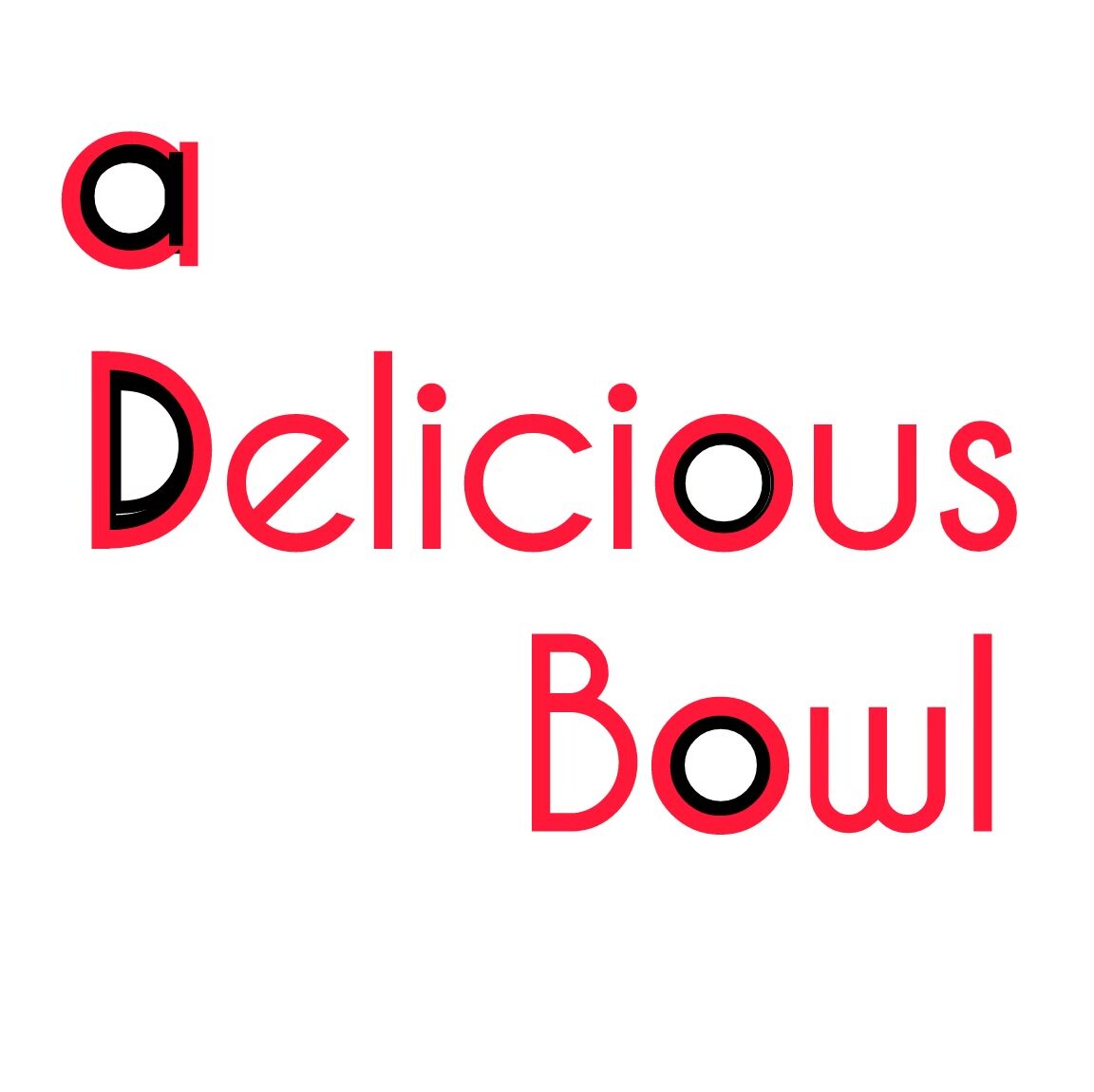 a delicious bowl