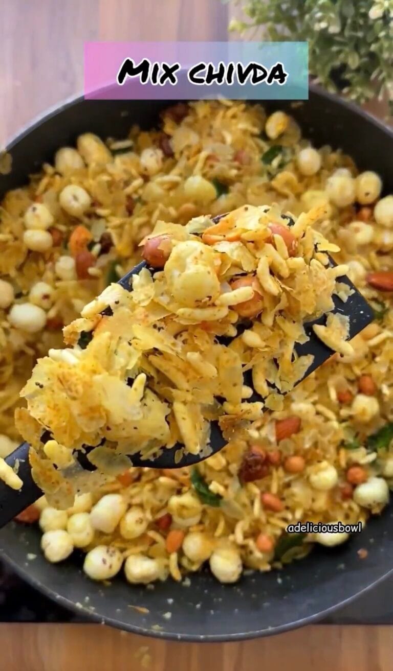 Last-Minute Holi Recipes: Poha, Fox Nuts, & Makhana Masala Chivda