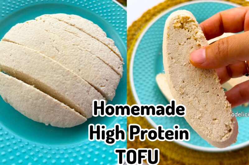 Homemade High Protein Tofu