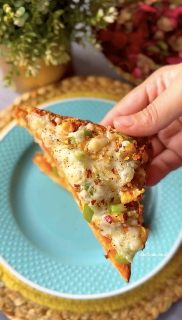 bread pizza