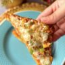 bread pizza