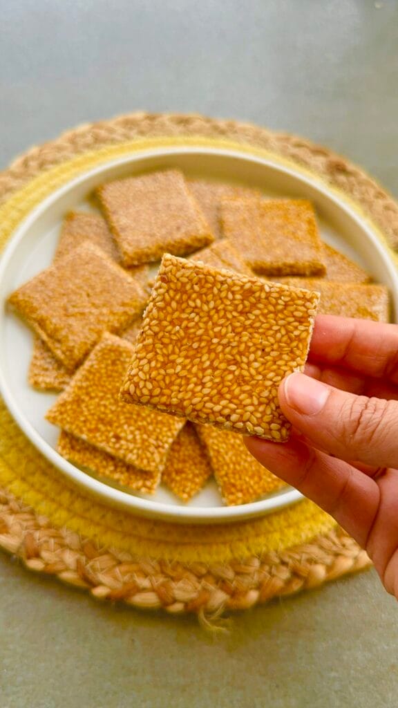 sesame chikki