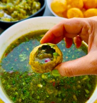 STREET STYLE PANI PURI