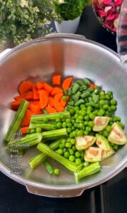 One Pot Sambar Rice Recipe