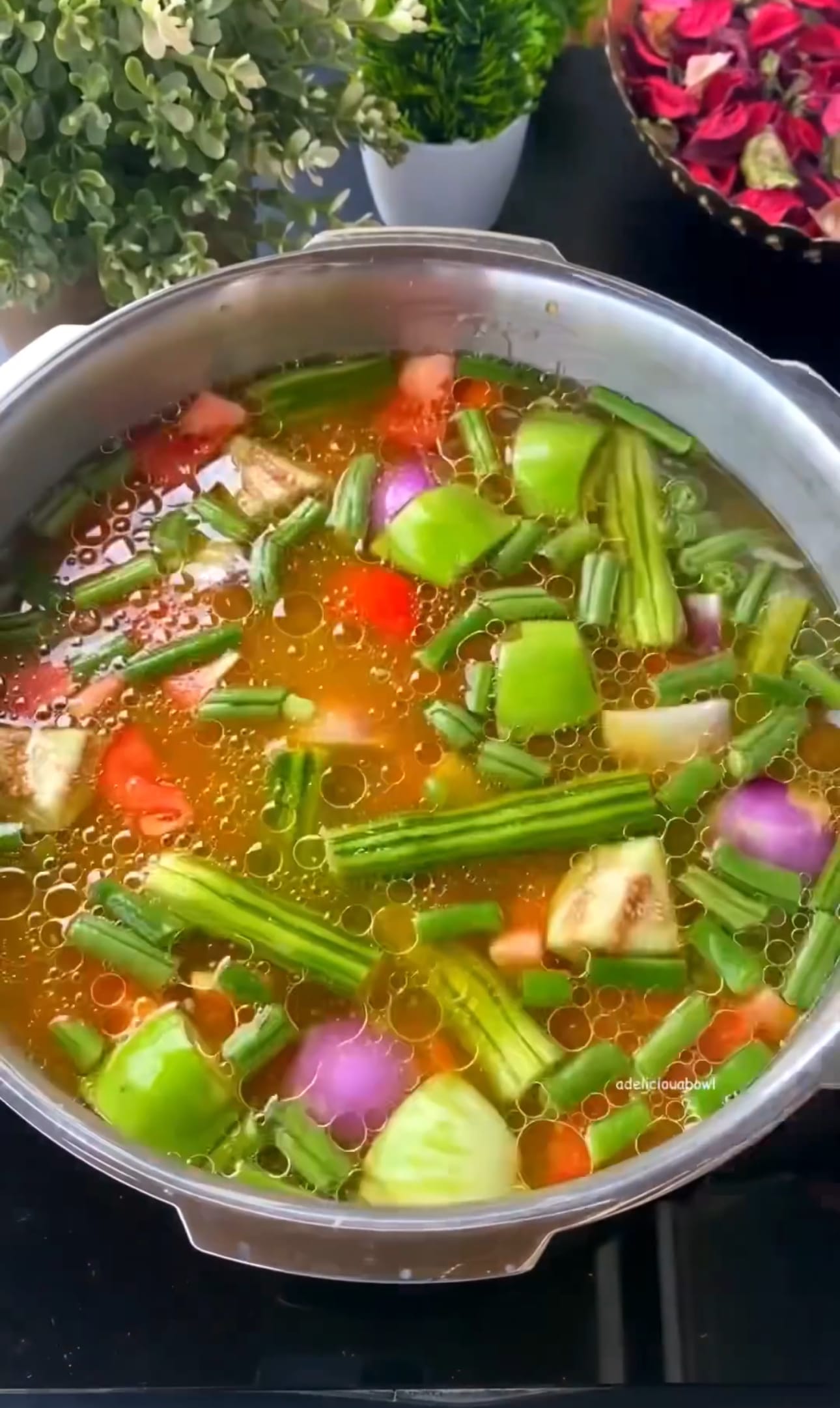 One Pot Sambar Rice