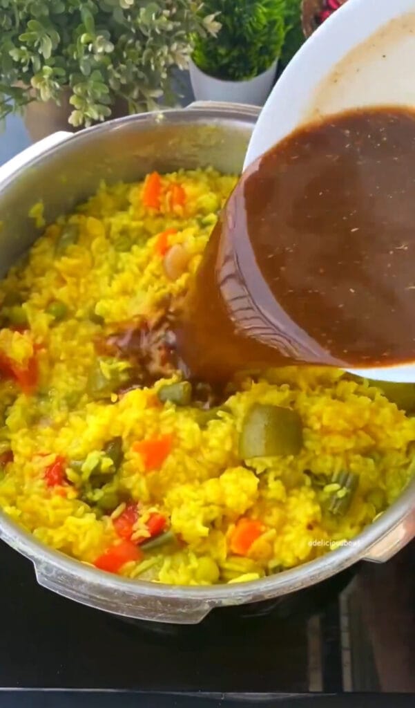 One Pot Sambar Rice Recipe