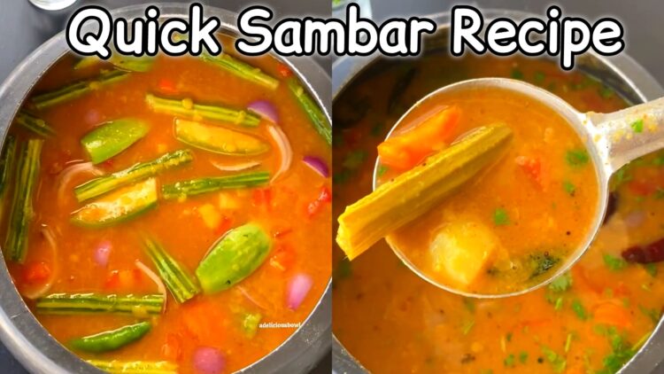 One Pot Sambar