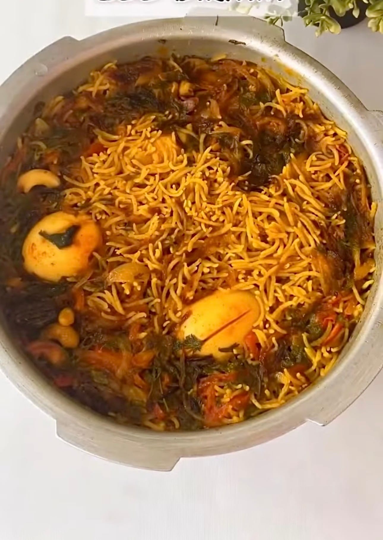 Egg Biryani