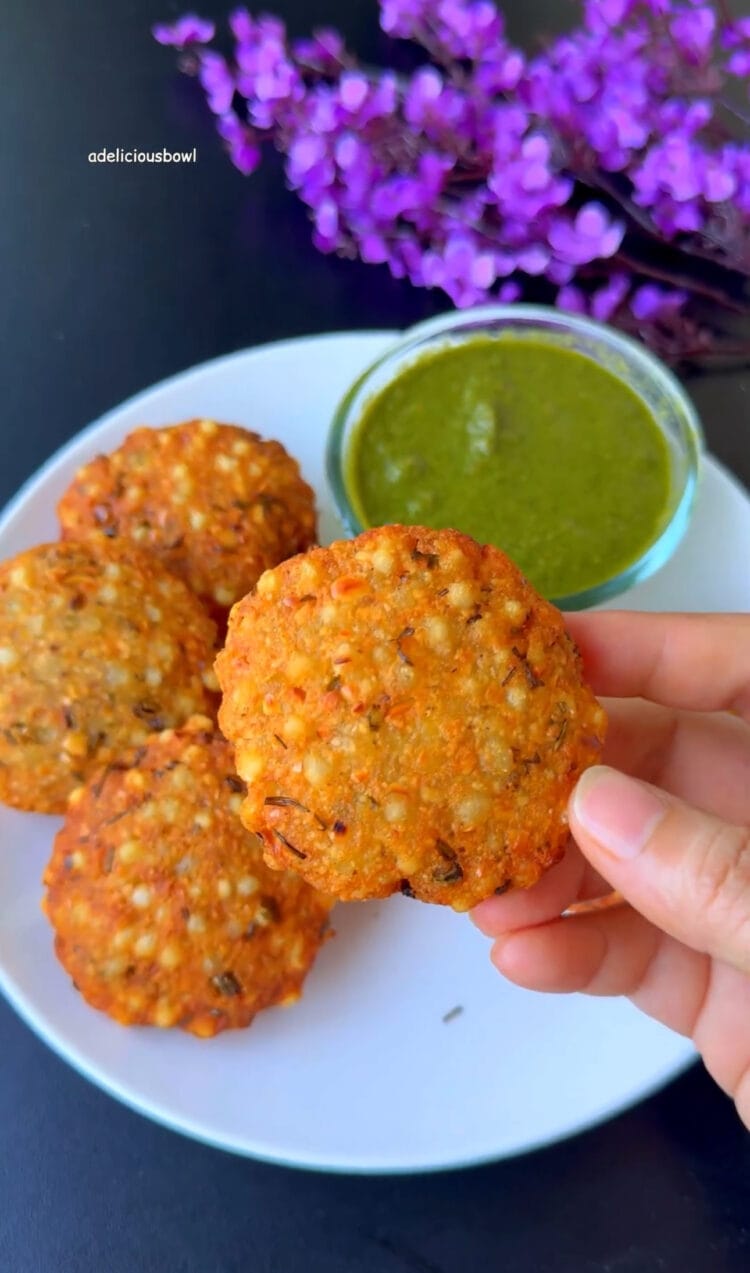 Sabudana Vada Recipe for Navratri Celebrations
