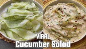 Creamy Asian-Style Cucumber Salad