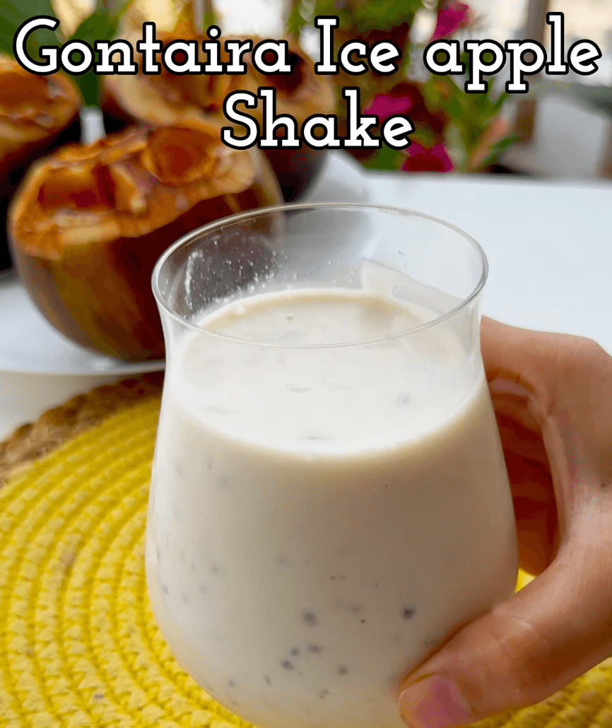 Gond Katira Ice Apple Shake