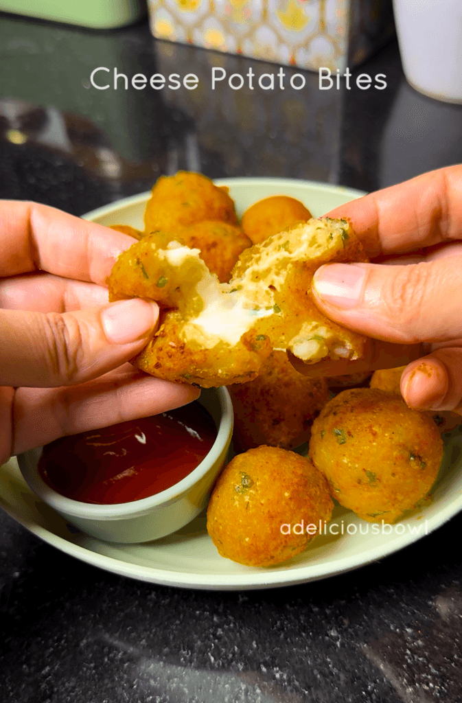 Cheese Potato Bites