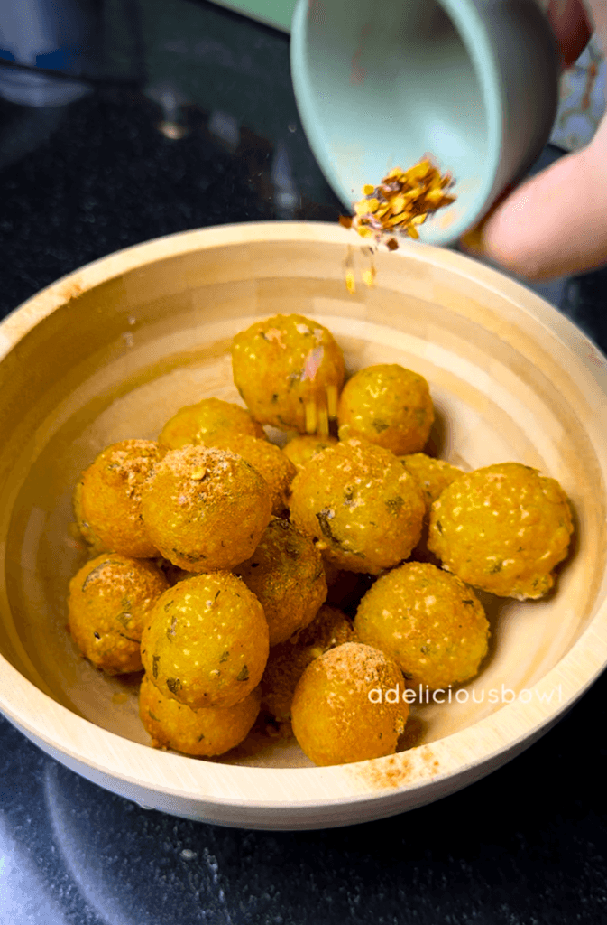 Cheese Potato Bites