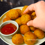 Cheese Potato Bites — Crispy Outside, Gooey Inside (30-Min Snack) Cheese Potato Bites