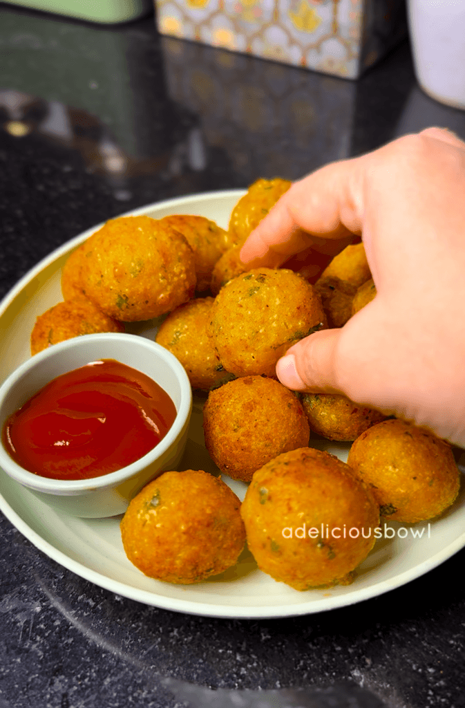 Cheese Potato Bites