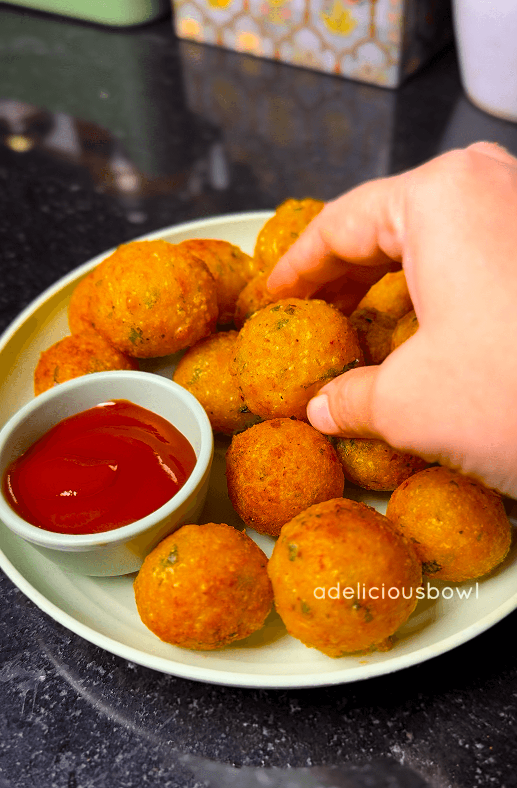 Cheese Potato Bites