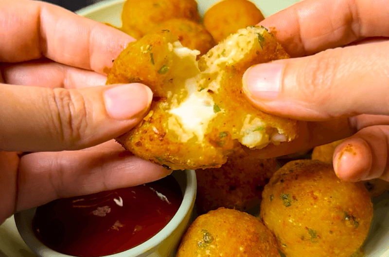 Cheese Potato Bites