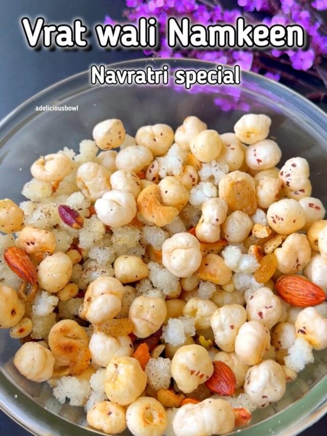 Navratri Upvas: Make Your Own Falahari Mix Namkeen at Home